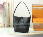 High Quality Clone L--V Flore Mahina Women Black Handbag 